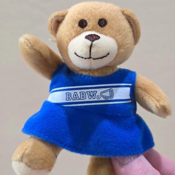 McDonald's Build a Bear Other - NIP 2006 Build a Bear Read Teddy Cheerleader Outfit #8 McDonalds HM Plush Toy